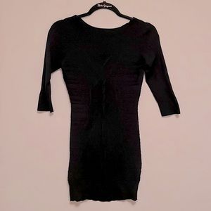 Arden B Black Bodycon Dress Size S